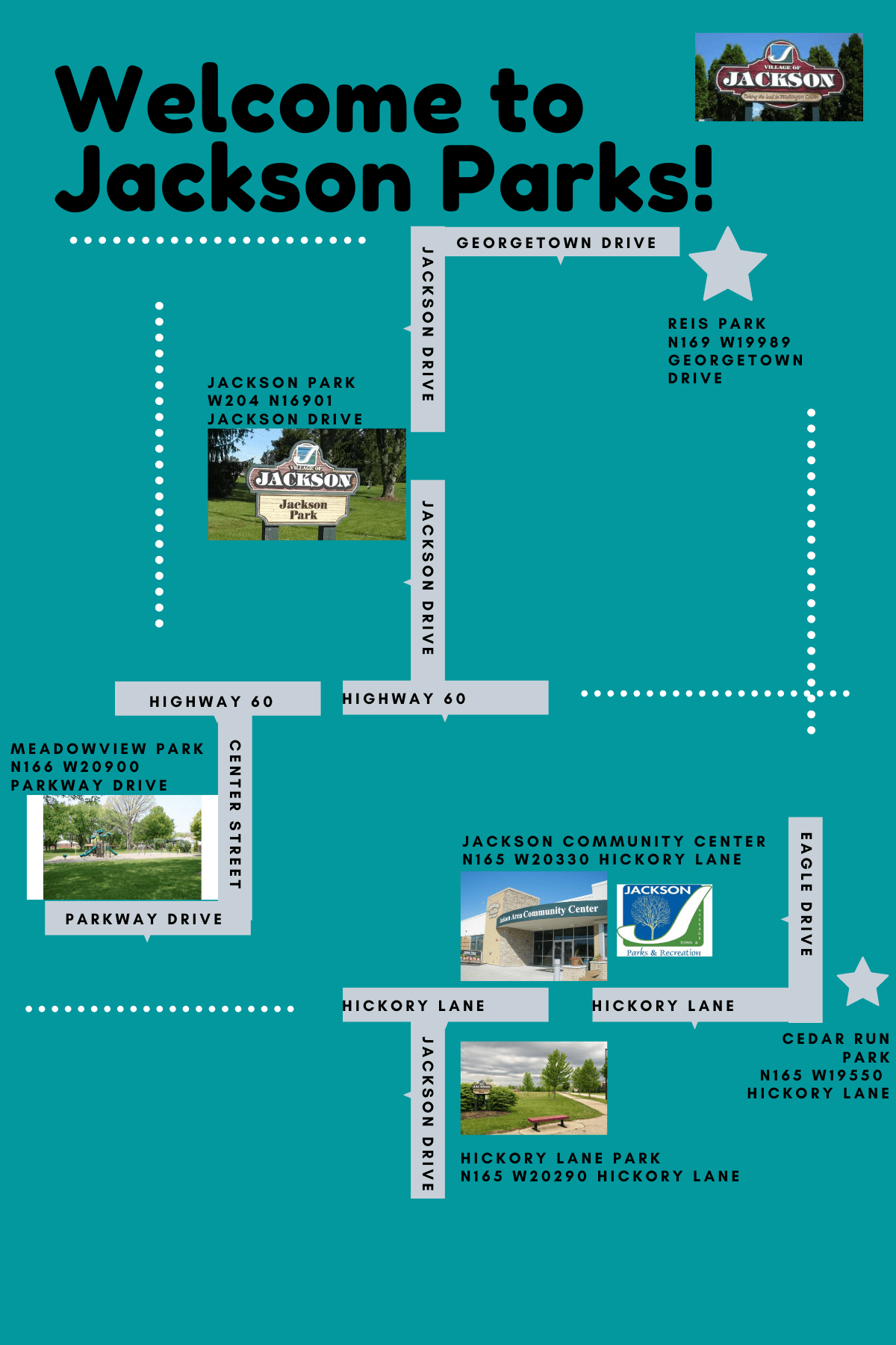 Jackson Parks and Recreation Department Forms